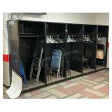 Lockers & Folding Chairs