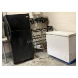 Refrigerator, Freezer & Pumps