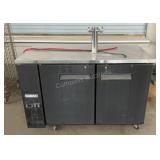 Motak 59' Kegerator Beer Dispenser MBCBD-2-X