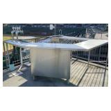 Stainless Steel Outdoor Bar