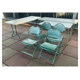 Folding Tables & Chairs