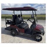 2024 Pure Icon LT-C727.2+2 Electric Golf Cart