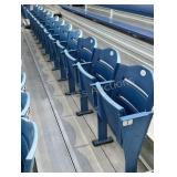 (13) Hussey Stadium Seats