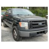 2013 Ford F-150 4X4 INOP