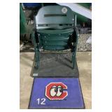 Irwin Display Stadium Seat & Locker Mat