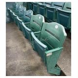 (6) Hussey Stadium Seats