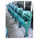 (6) Hussey Stadium Seats