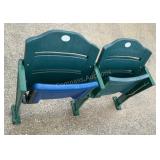 (2) Hussey Stadium Seats