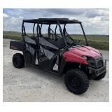 2011 Polaris Ranger 500 Crew Side-By-Side INOP