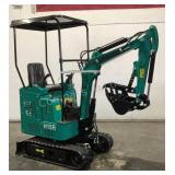 2026 CFG Gas Powered Mini Excavator H15R