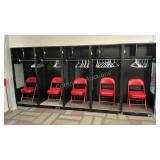 Lockers & Folding Chairs