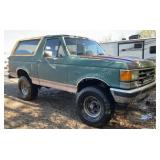 1989 Ford Bronco 4X4