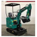 2026 CFG Gas Powered Mini Excavator H15R