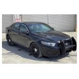 2017 Ford Taurus Interceptor AWD