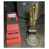 (2) Floor Cleaners
