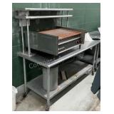 SS Table & Hotdog Roller