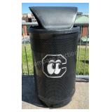 Lookouts Outdoor Metal Trash Receptacle