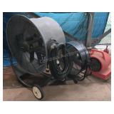 30', 24' Fans & Air Mover