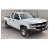 2018 Chevrolet Silverado 1500 4X2