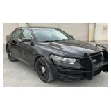 2017 Ford Taurus Interceptor AWD