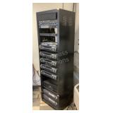 Server Cabinet and Contents