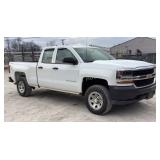 2016 Chevrolet Silverado 1500 4X4