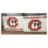 (2) Lookouts Signs