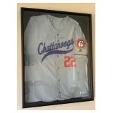 Lookouts #22 Jersey Memorabilia