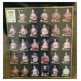 1995 Signed Lookouts Team Card Set