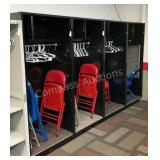 Lockers & Folding Chairs