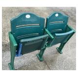 (2) Hussey Stadium Seats