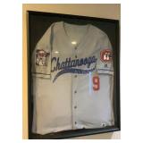 Lookouts #9 Jersey Memorabilia