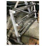 Legend Dumbbell Rack