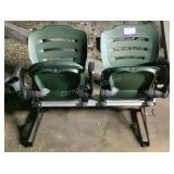 (2) Camatic Display Stadium Seats