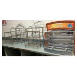(6) Assorted Display Racks