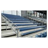 (8) 15' Aluminum Stadium Benches