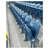 (18) Hussey Stadium Seats