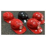 (5) Lookouts Helmets