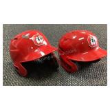 (2) Lookouts Helmets