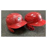 (2) Lookouts Helmets