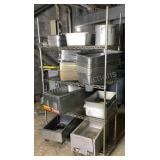 Pans, Pot , Warmers & Rack