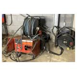 Hotsy Hot Water Pressure Washer & Reel 1745