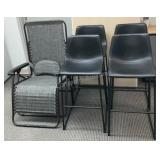 Stools & Camping Recliner Chair