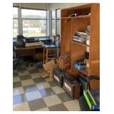 Vintage Tv's, Briefcases and More