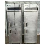 (2) Delfield Commercial Refrigerator & Freezer