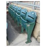 (7) Hussey Stadium Seats