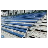 (9) 34' Aluminum Stadium Benches