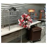 Display Racks, Fans & Decor