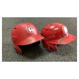 (2) Lookouts Helmets
