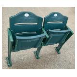 (2) Hussey Stadium Seats